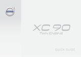 Volvo XC90 Twin Engine Snelstartgids