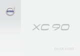 Volvo XC90 Snelstartgids