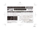 Kyosho MZP409EA MITSUBISHI LANCER EVOLUTION X ENDLESS ADVAN CS-X Handleiding