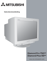 NEC Diamond Pro 750SB de handleiding