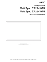 NEC MultiSync EA234WMi de handleiding