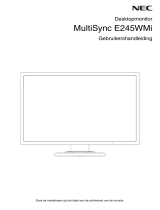 NEC MultiSync E245WMi de handleiding