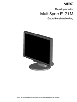 NEC MultiSync E171M de handleiding