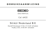Seiko 6A32 Handleiding