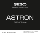 Seiko Astron 7X52 GPS Solar de handleiding