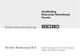 Seiko V175 Handleiding