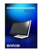 Barco AMM215WTTP Gebruikershandleiding