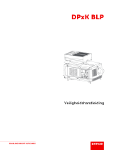 Barco DP2K-17BLP Handleiding