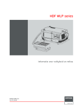 Barco HDF-W30LP FLEX Handleiding