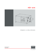 Barco HDX-4K14 Handleiding