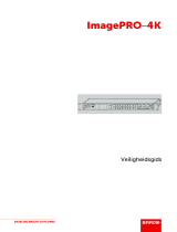 Barco ImagePRO-4K Handleiding