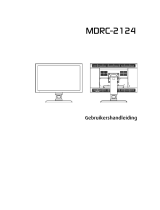 Barco MDRC-2124 Gebruikershandleiding