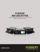 Fusion MS-UD755 de handleiding