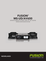 Fusion MS-UD650 de handleiding