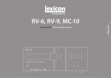 Lexicon Lexicon RV-6 de handleiding