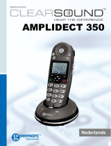 Geemarc AMPLIDECT350 Gebruikershandleiding