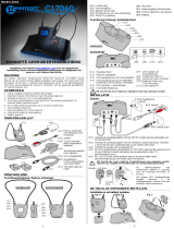 Geemarc CL7060 Gebruikershandleiding