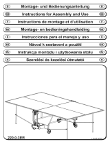 Stiga Winner Indoor Assembly Instructions