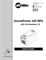 Miller ALUMAPOWER 450 MPA CE de handleiding