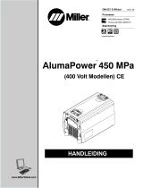 Miller ALUMAPOWER 450 MPA (400 VOLT MODEL) CE de handleiding