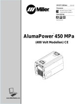 Miller ALUMAPOWER 450 MPA (400 VOLT MODEL) CE de handleiding