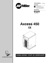 Miller AXCESS 450 CE de handleiding