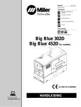 Miller BIG BLUE 452D de handleiding