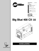 Miller Big Blue 400 CX CE de handleiding