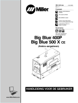 Miller BIG BLUE 500 X (PERKINS) de handleiding