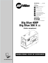 Miller BIG BLUE 400P (PERKINS) de handleiding