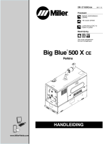 Miller BIG BLUE 500 X PERKINS CE de handleiding