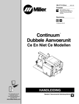 Miller CONTINUUM DUAL WIRE FEEDER CE AND NON CE de handleiding