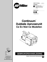 Miller CONTINUUM DUAL WIRE FEEDER CE AND NON CE de handleiding