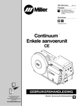 Miller CONTINUUM SINGLE WIRE FEEDER CE de handleiding