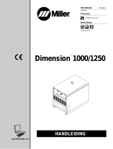 Miller Dimension 1000 de handleiding