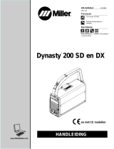 Miller DYNASTY 200 DX de handleiding
