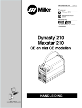 Miller MAXSTAR 210 DX de handleiding