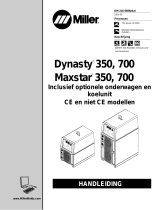 Miller DYNASTY 700 ALL OTHER CE AND NON-CE MODELS de handleiding