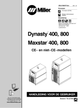 Miller MAXSTAR 400 de handleiding