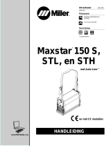 Miller Maxstar 150 STL de handleiding