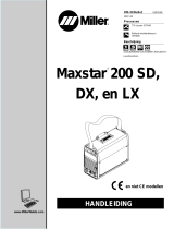 Miller MAXSTAR 200 SERIES de handleiding