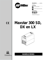 Miller MAXSTAR 300 DX de handleiding