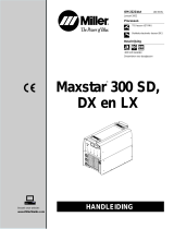 Miller MAXSTAR 300 LX de handleiding
