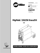 Miller MIGMATIC 220 BASE/DX de handleiding