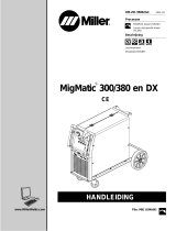 Miller MIGMATIC 380 BASE/DX de handleiding