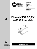 Miller PHOENIX 456 400V AC CE de handleiding