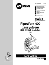 Miller PIPEWORX 400 SYSTEM de handleiding