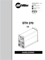 Miller STH 270 CE de handleiding