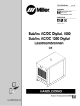 Miller SUBARC AC/DC 1000/1250 DIGITAL POWER SOURCES de handleiding