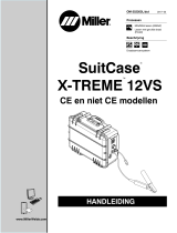 Miller SUITCASE II X-TREME 12VS 300876 de handleiding